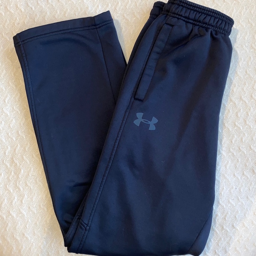 UNDER ARMOUR Storm Black Loose Fit Athletic Pants